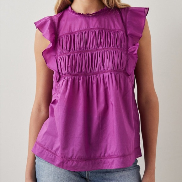 Rails Tops - Rails Filomena Top in Berry
